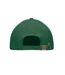 Tekapo Heavy Brushed Cotton Baseball Cap Dark Green MidOcean-2