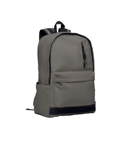 Leirur laptop backpack one size stone grey MidOcean