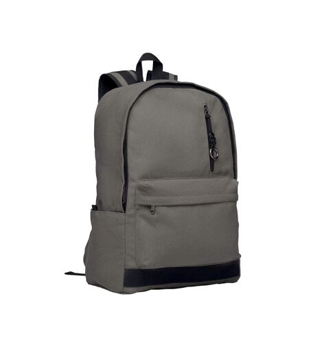 Leirur laptop backpack one size stone grey MidOcean