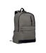 Leirur laptop backpack one size stone grey MidOcean-1