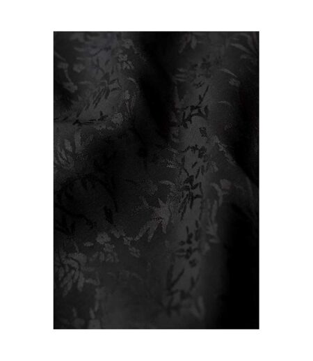Robe Portefeuille Manches Courtes Motif/style Floral Femme Noir Superdry