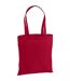 Tote Bag Premium Taille Unique Rouge Classique Westford Mill-1