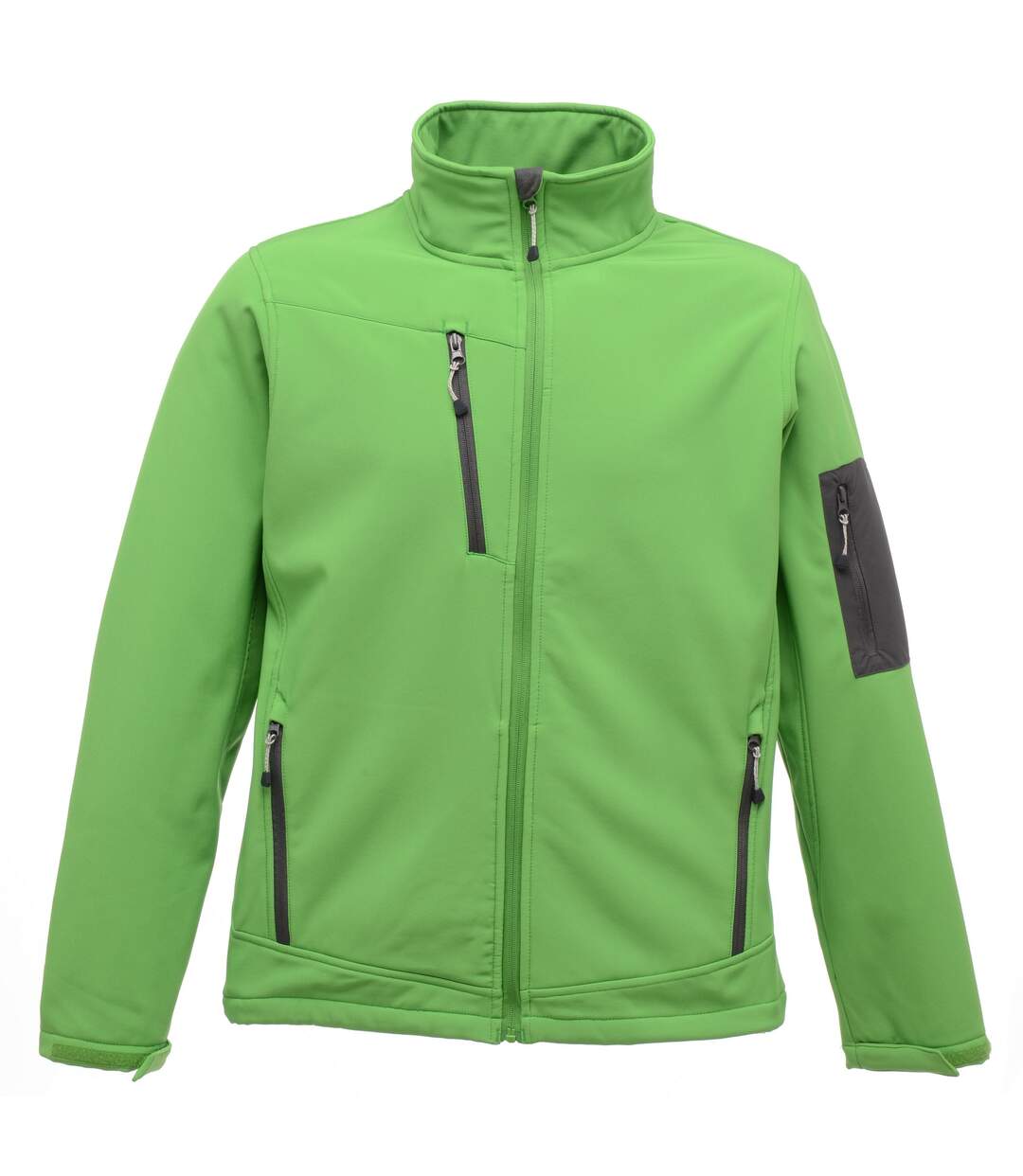 Veste softshell arcola homme vert/gris foncé Regatta-1