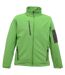Regatta Standout Mens Arcola 3 Layer Softshell Jacket (Waterproof And Breathable) (Black / Seal Grey) - UTRW3691
