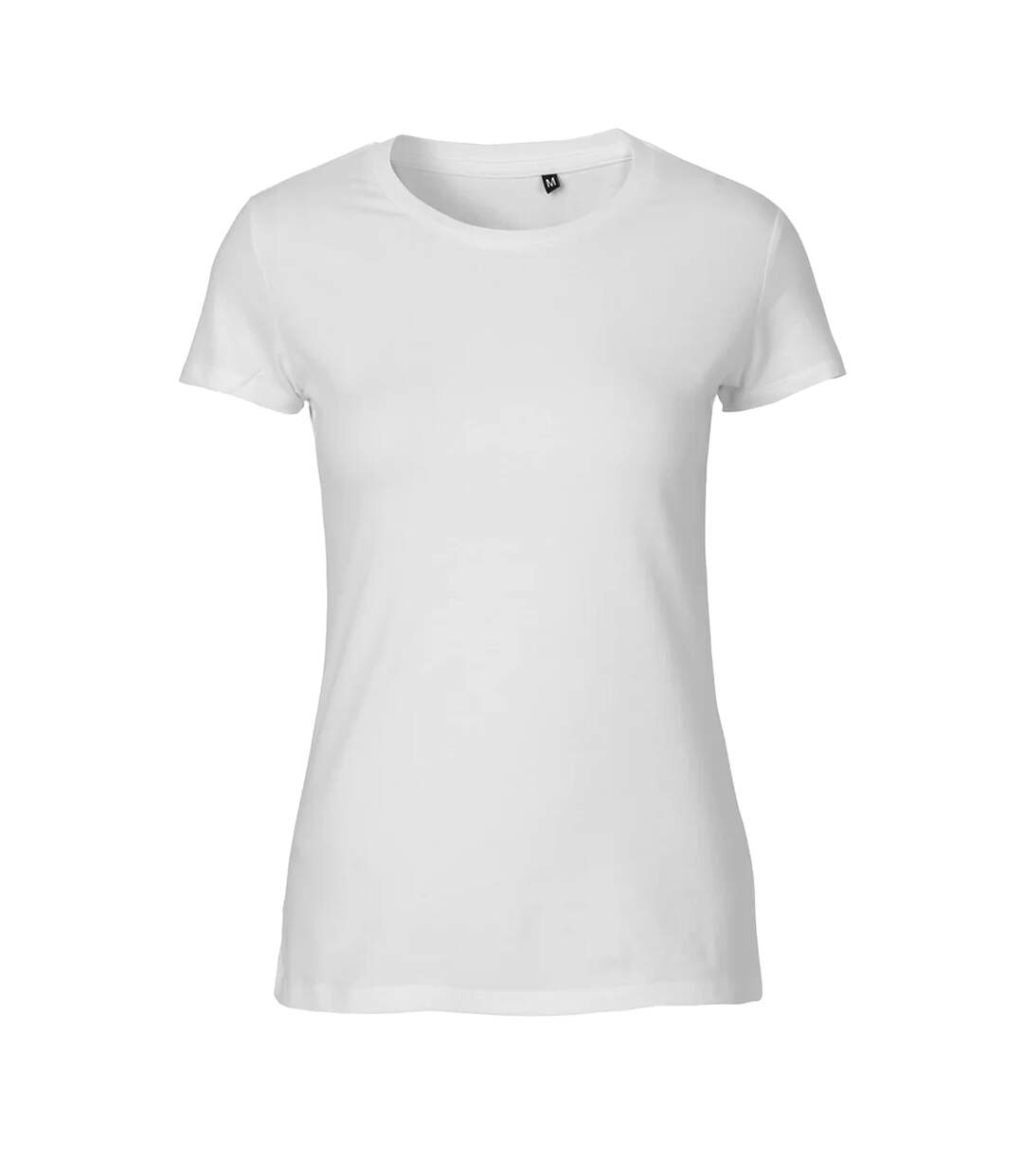 T-shirt Femme Blanc Tiger Cotton By Neutral-1