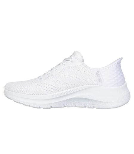 Womens/ladies Arch Fit 2.0 Easy Chic Trainers White Skechers
