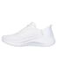 Womens/ladies Arch Fit 2.0 Easy Chic Trainers White Skechers-2