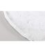 Tapis Déco Rond Nixie 200cm Blanc-5