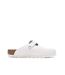 Sabots blanc mixte birkenstock boston-2