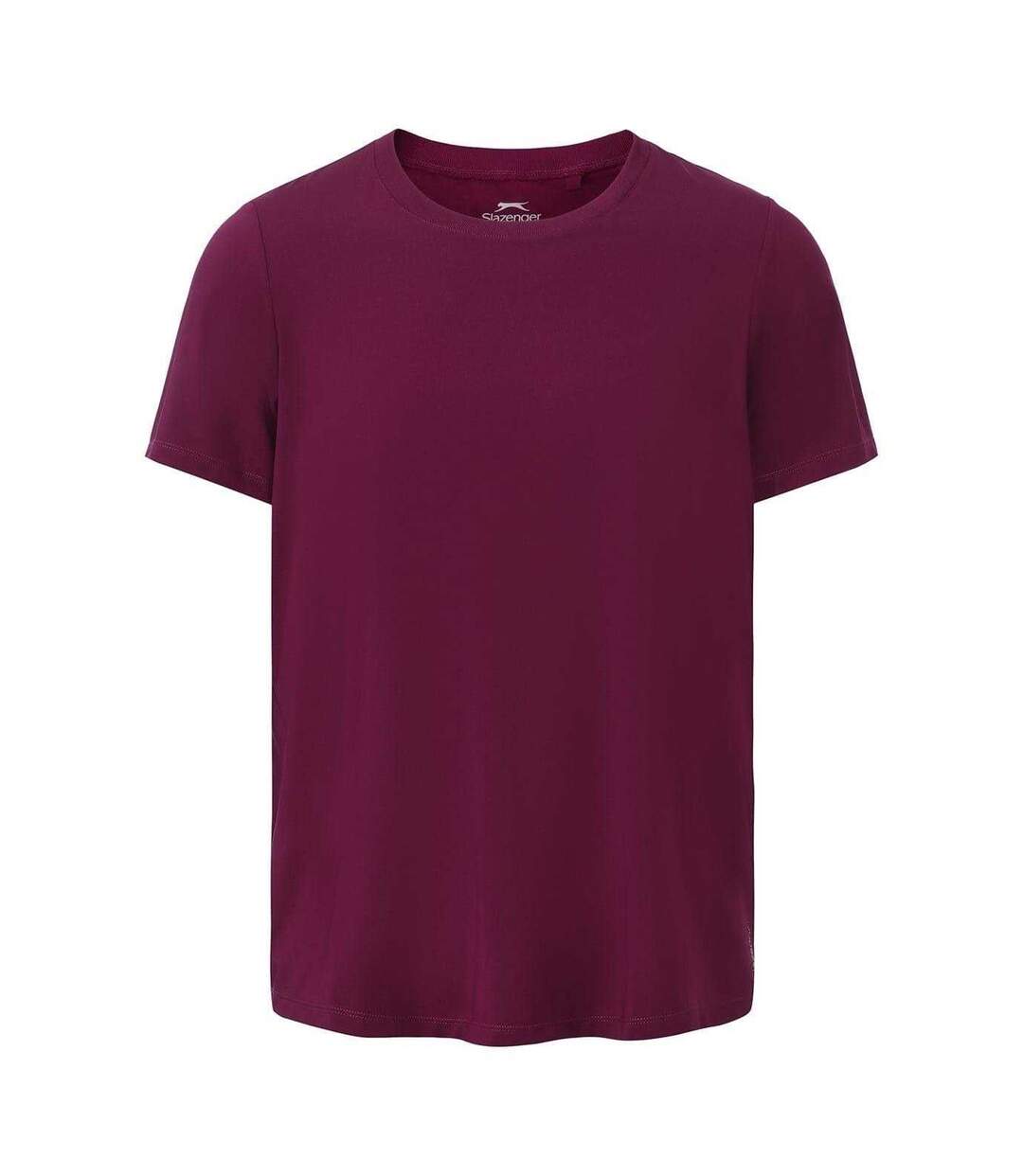 T-shirt Entraînement Femme Pourpre Slazenger-1