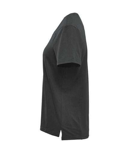 Stormtech Womens/Ladies Tundra Short-Sleeved T-Shirt (Black) - UTBC5114