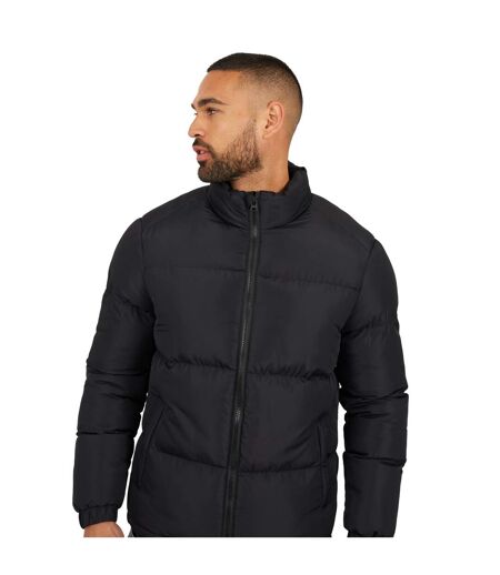 Doudoune Matelassée Homme Noir Brave Soul