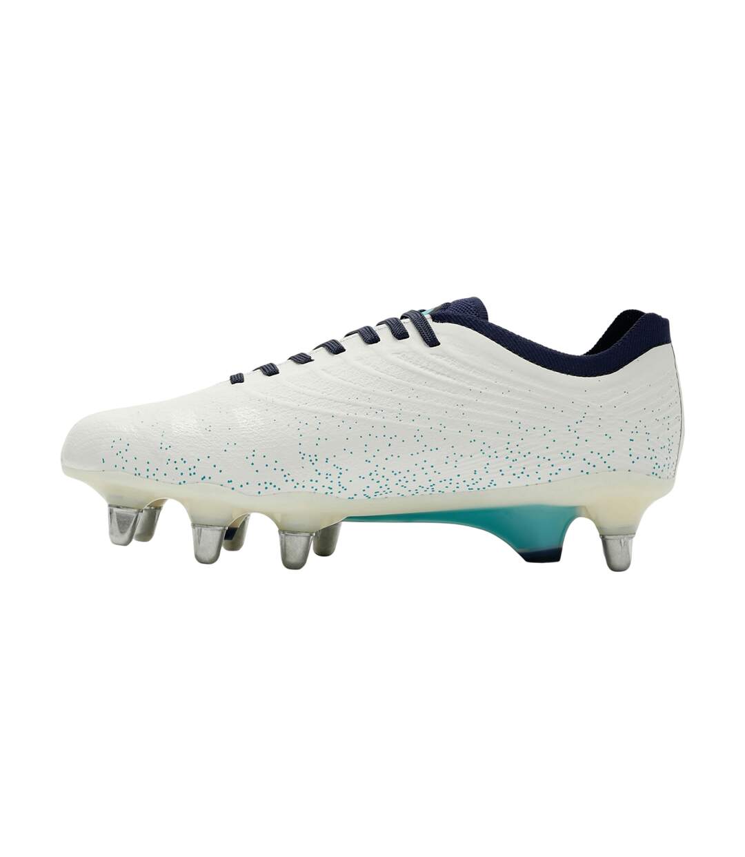 Chaussures De Rugby Pour Terrain Souple Stampede Groundbreak Elite Homme Blanc Vert Canterbury-2