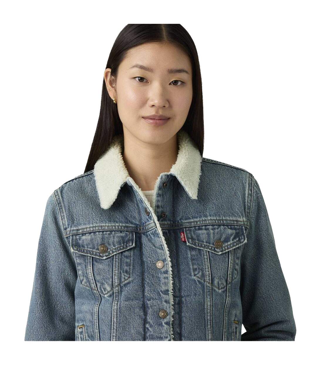 Veste Camionneur Femme Heed And Hawed Levis-4