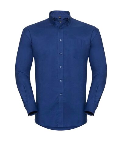 Russell - Chemise manches longues - Homme (Bleu roi) - UTBC1023