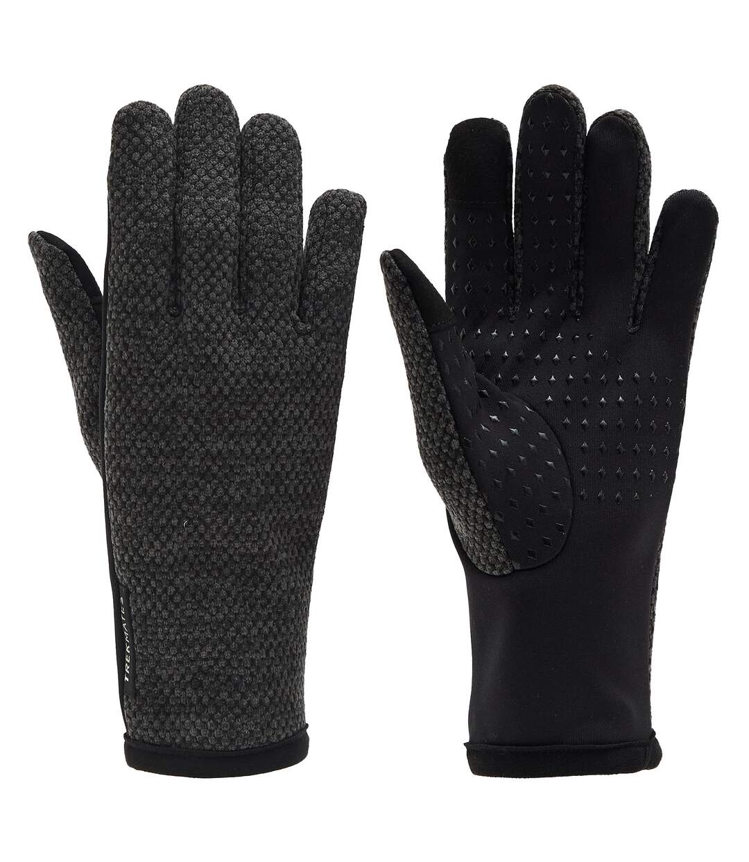 Trekmates - Gants Femme Outdoor en Polaire avec Grip Silicone et Tactile-2
