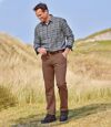 Stretch-Chino Herbstwind Atlas For Men