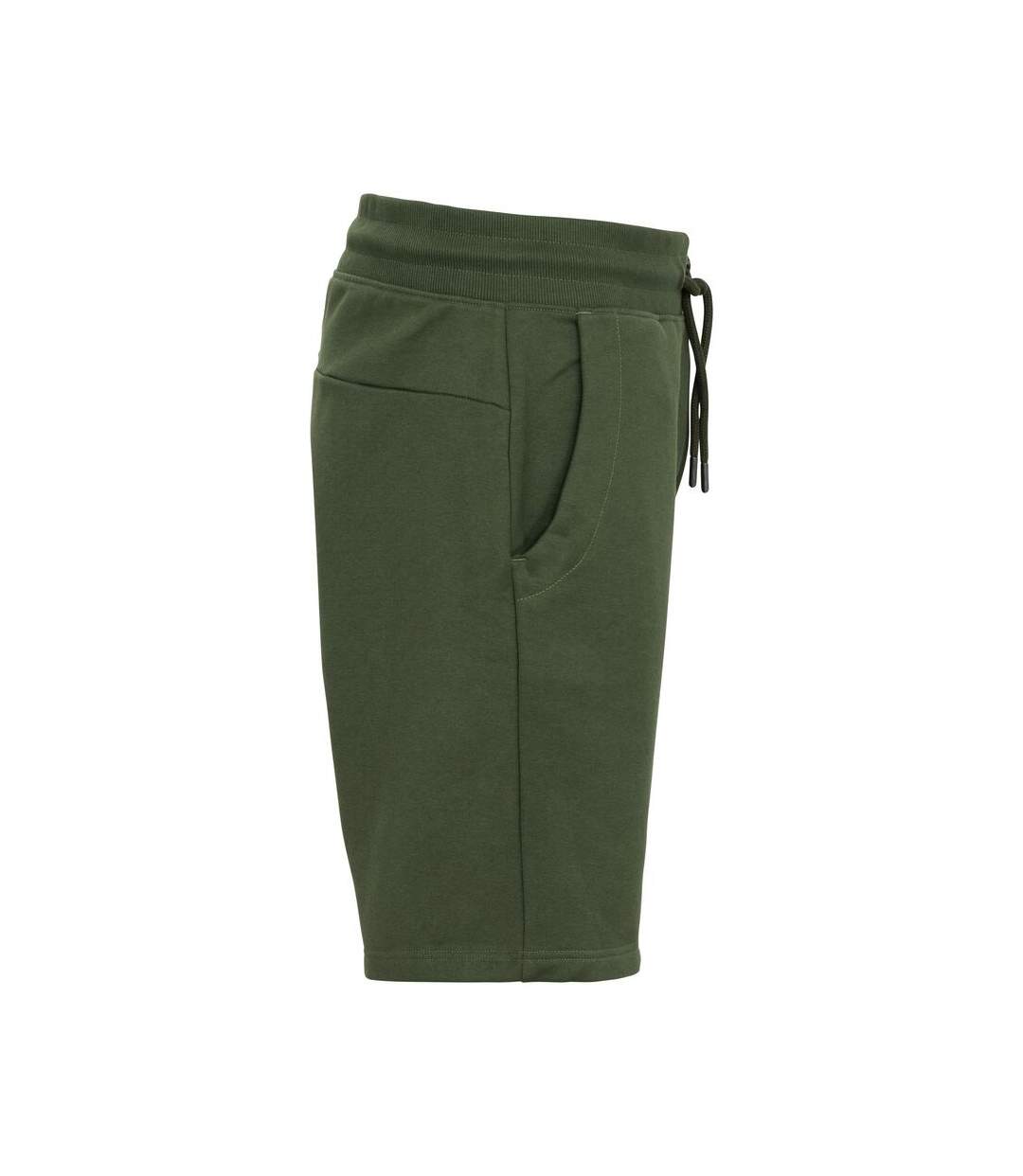 Unisex Adult Key Shorts Dark Green Cottover-4