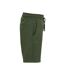 Unisex Adult Key Shorts Dark Green Cottover-4