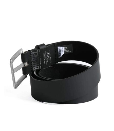 Ceinture marron foncé homme diesel bbasic belt x10648