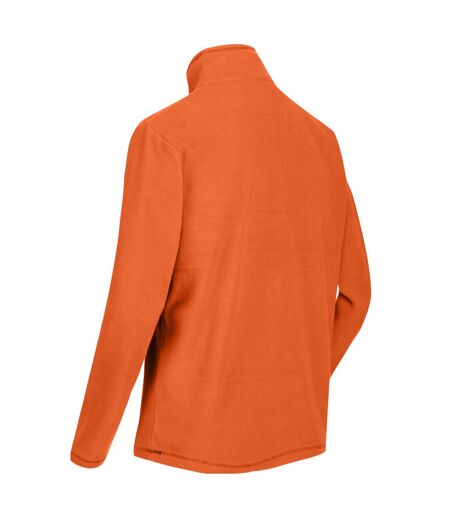 Polaire thompson homme orange brûlé Regatta