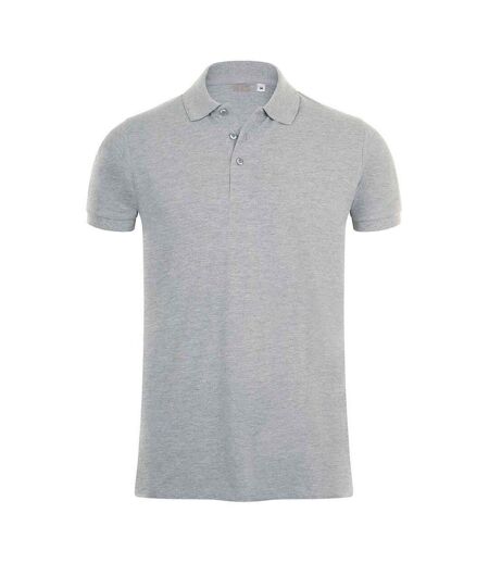 Polo Phoenix Homme Gris Chiné SOLS