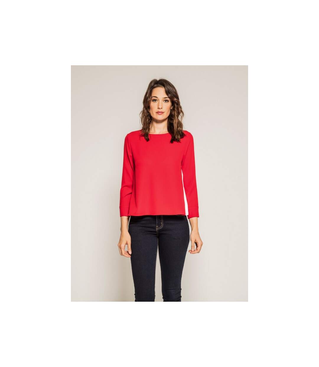 Blouse manches 3/4 ORKIE - Dona X Lisa-3