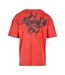 Mens In Utero Washed T-shirt Rouge 9N1M SENSE-2