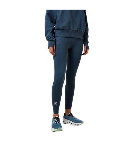 Legging Femme Bleu Nuit Red Run
