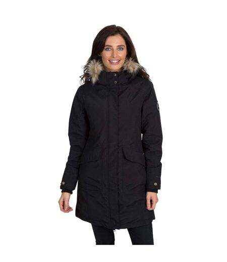 Parka Bettany Femme Noir Trespass