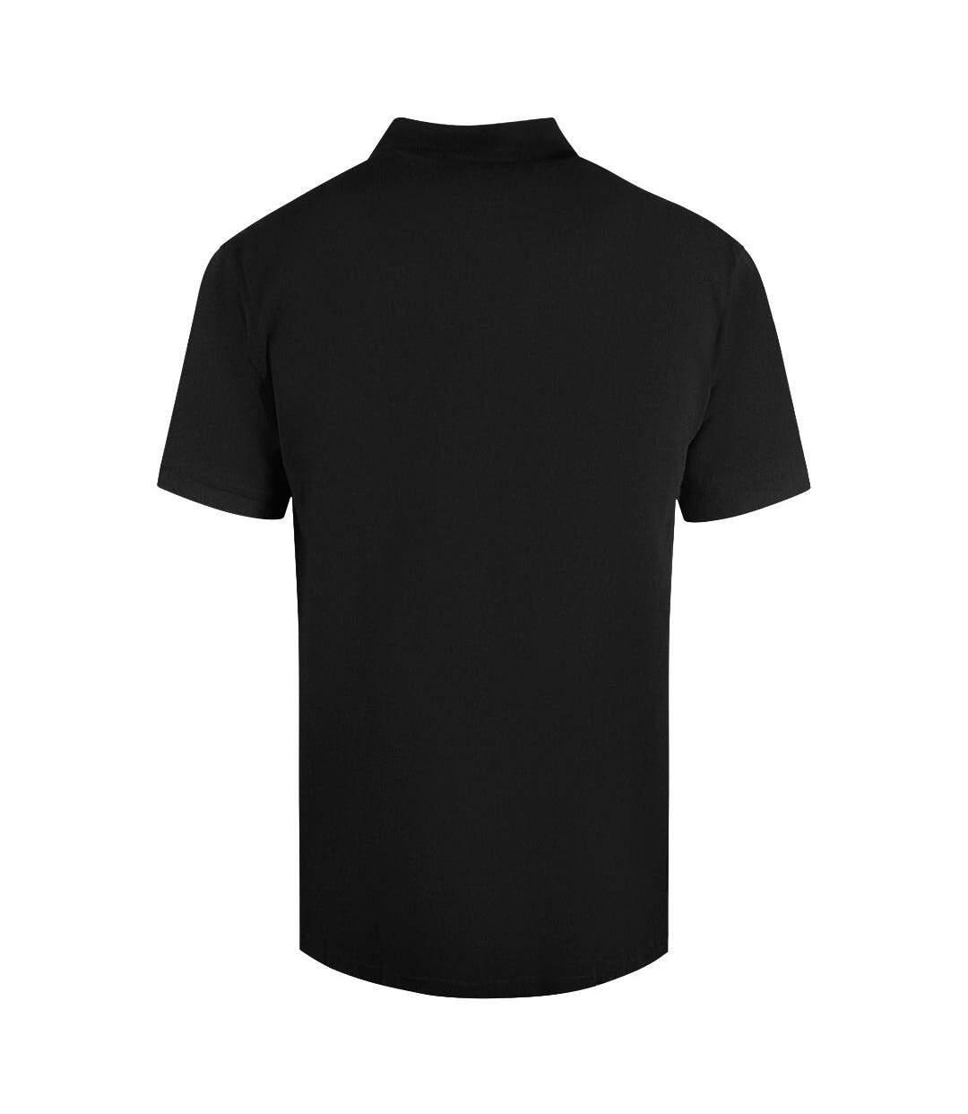 Polo Motif Cercle Homme Noir Cavalli Class-2