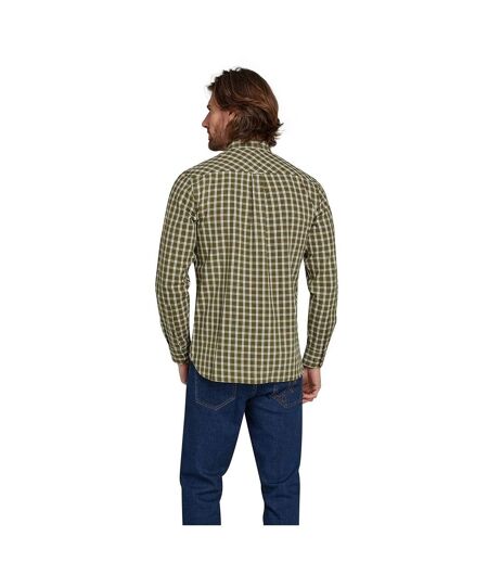 Chemise homme vert kaki Raging Bull