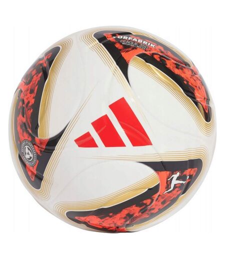 Ballon De Foot Bundesliga Taille 5 Blanc Rouge Adidas