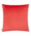 Checked outdoor cushion cover 50cm x 50cm pink Evans Lichfield