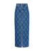 Jupe Longue Femme Bleu Hugo-2