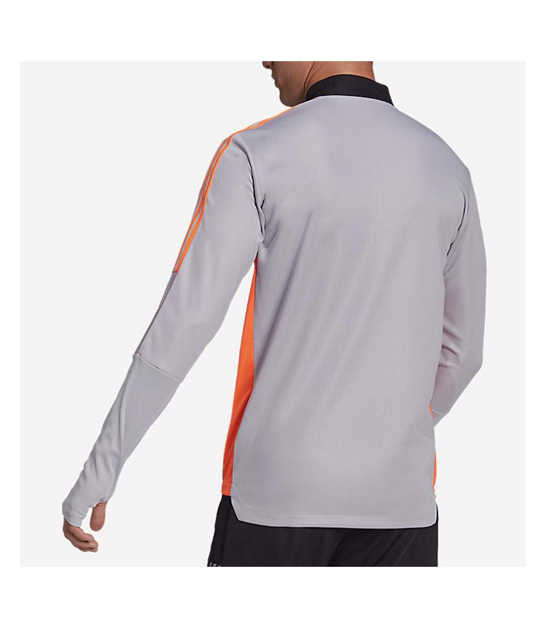 Juventus haut d'entraînement gris homme adidas h67121 - s-2