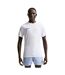 T-shirt Park Homme Blanc Bleu Nike-4