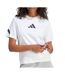 T-Shirt blanc femme adidas je7857-1