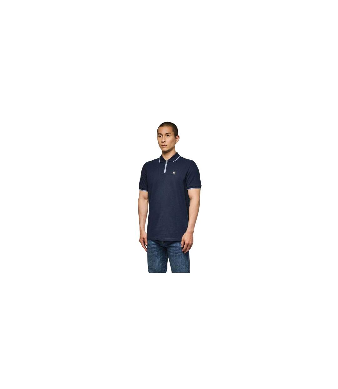 Mens Polo Shirt Navy Weekend Offender-1