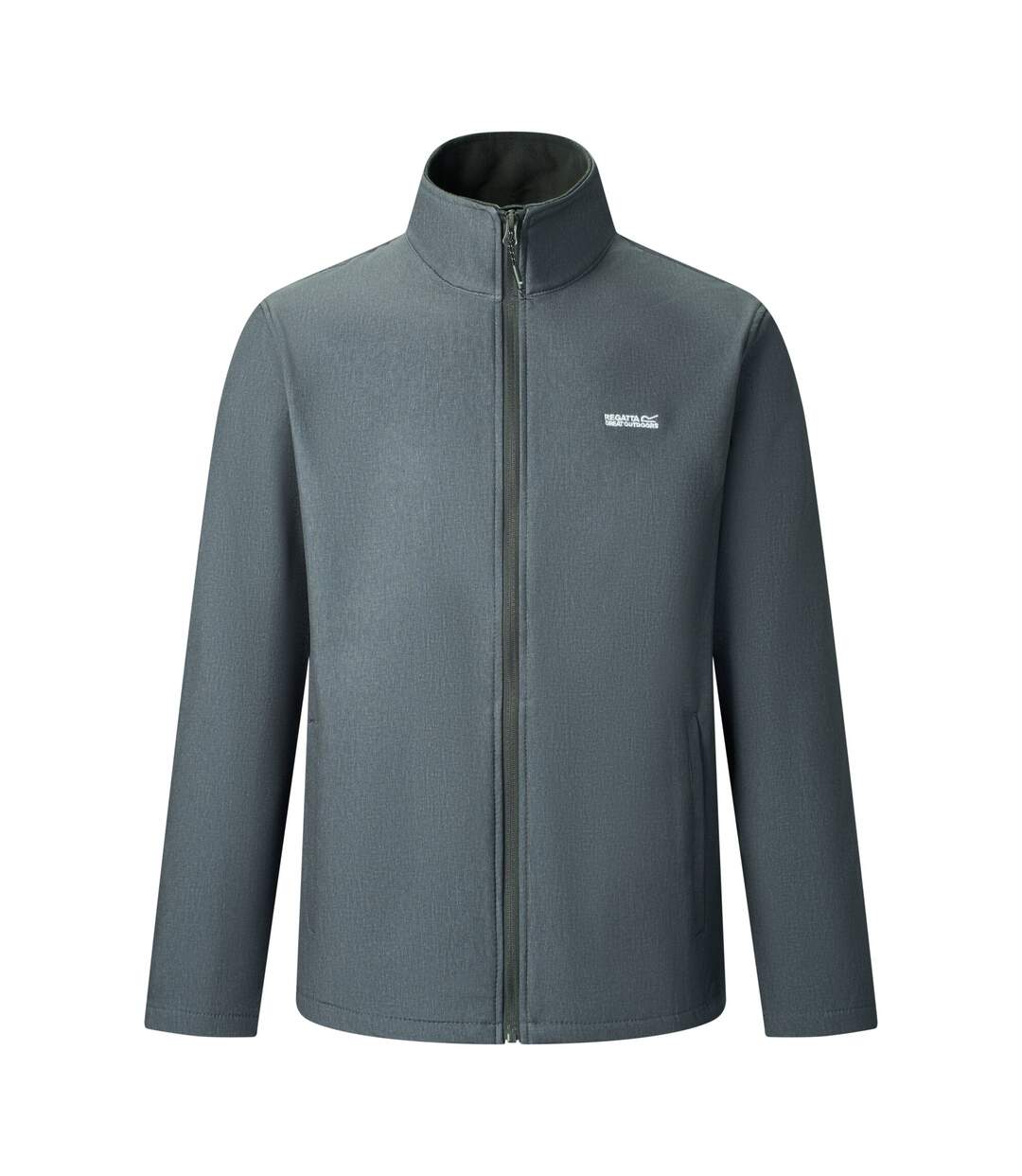 Veste Softshell Cera Homme Anthracite Chiné Regatta-2