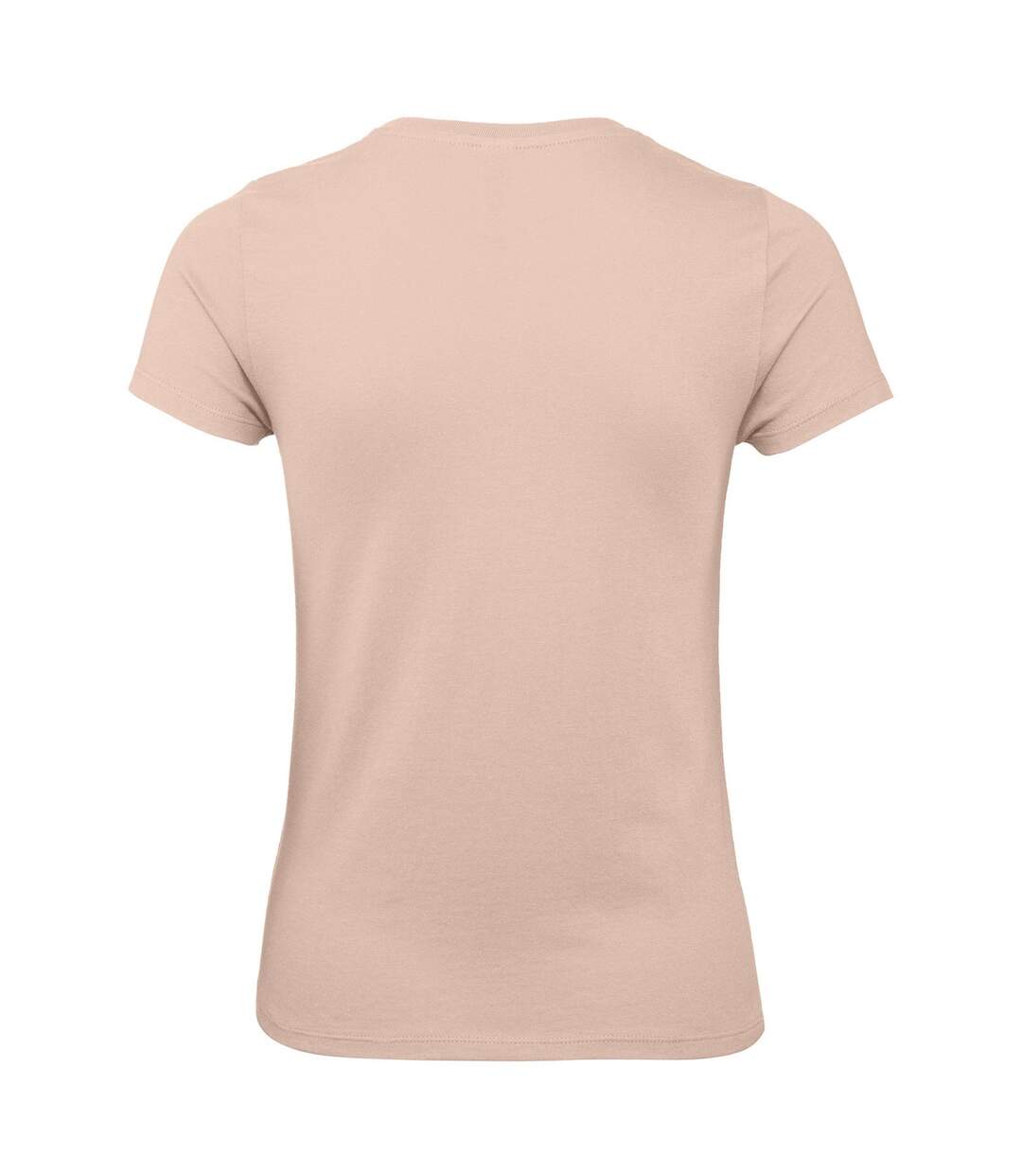 T-shirt femme rose pâle B&C