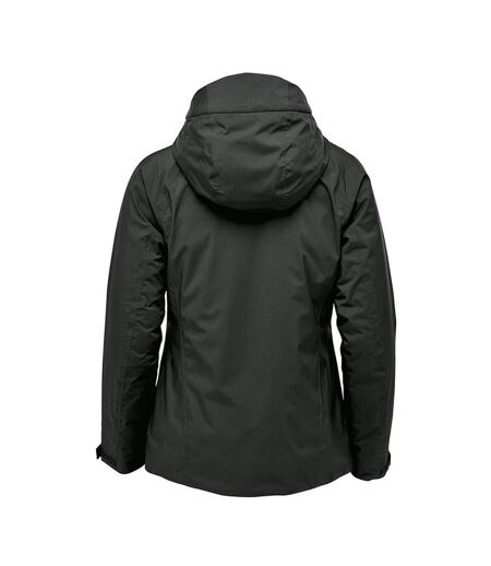 Veste Softshell Nostromo Homme Gris Foncé Noir Stormtech