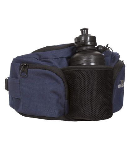 Trespass Vasp Bumbag / Waistbag / Hippack With Drinks Bottle (Navy Blue) (One Size) - UTTP471
