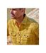 Atlas For Men Chemise en flanelle à carreaux pour hommes (Jaune) - UTAF1824-1
