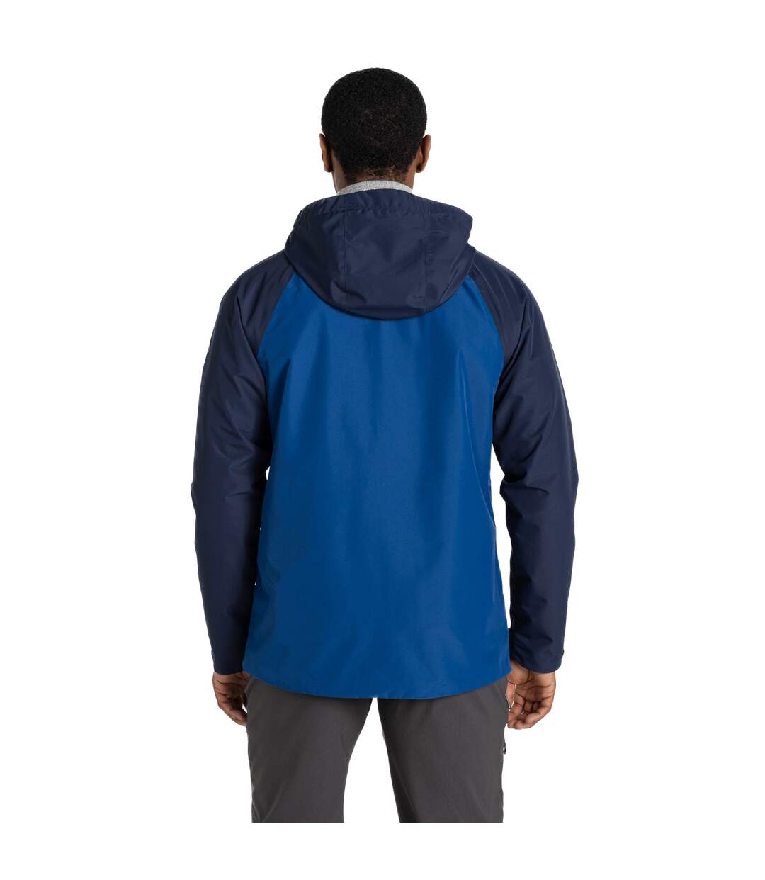 Veste imperméable sebastian homme bleu marine Craghoppers-2