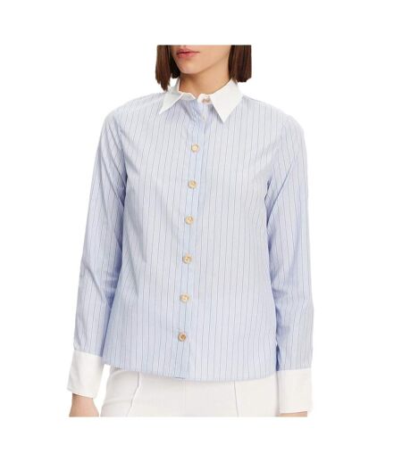 Chemise bleu femme morgan ckara