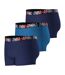 Lot de 3 boxers homme Endurance 24h Athena-3