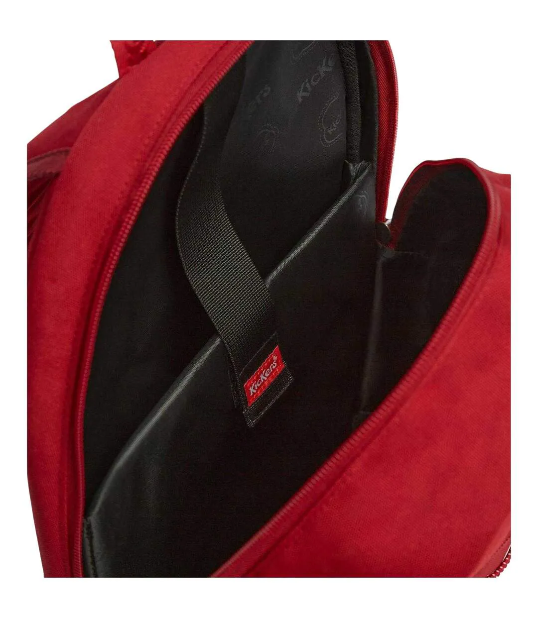 Adventure 99 Backpack One Size Burgundy Kickers-4