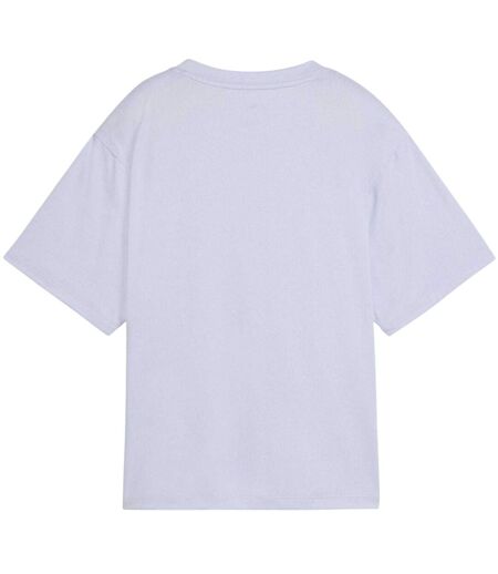 Womens/ladies Tad Essentials Relaxed Fit T-shirt Stormy Weather Puma