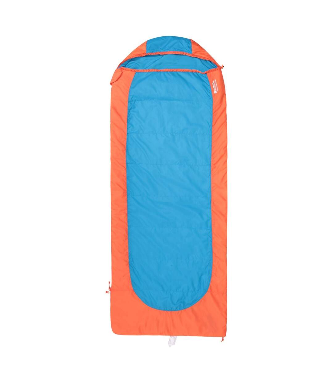 Sac de couchage adulte 215 cm orange Mountain Warehouse-3